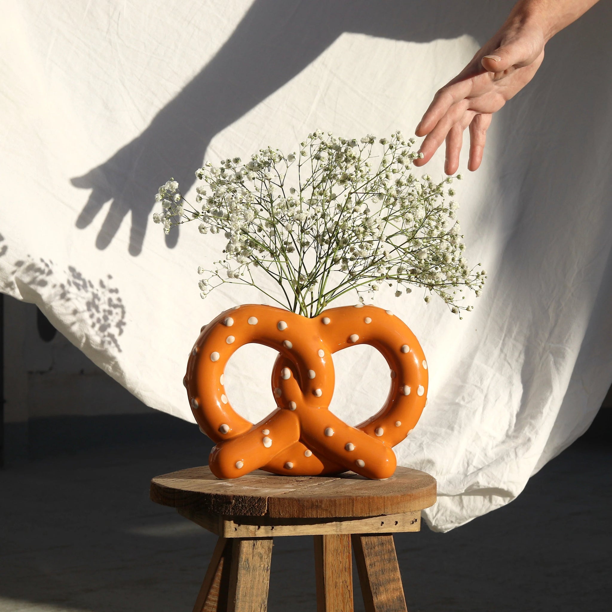 Fluid Market Vase - Bretzel - Musgo Bazar