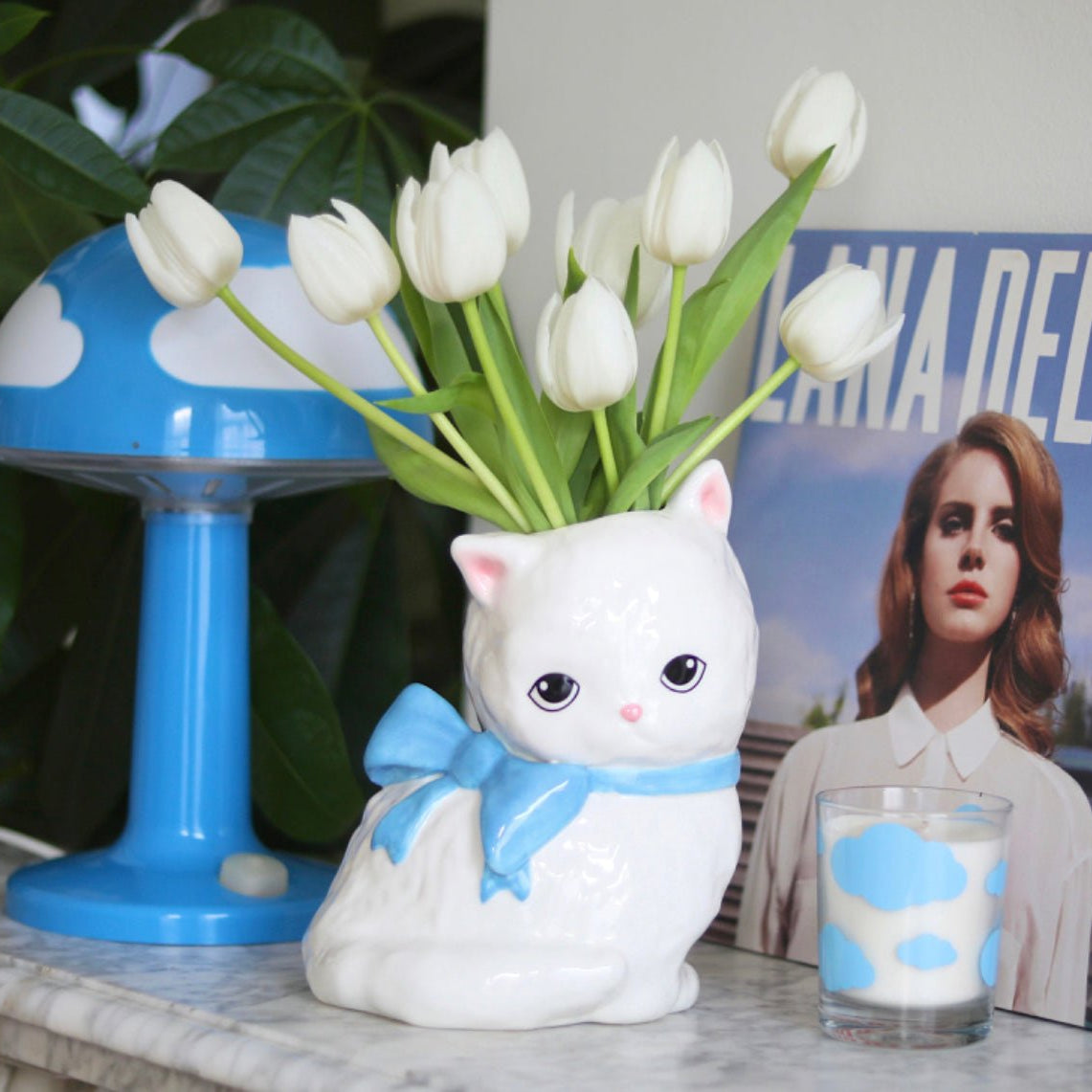 Fluid Market Vase - Cat - Musgo Bazar