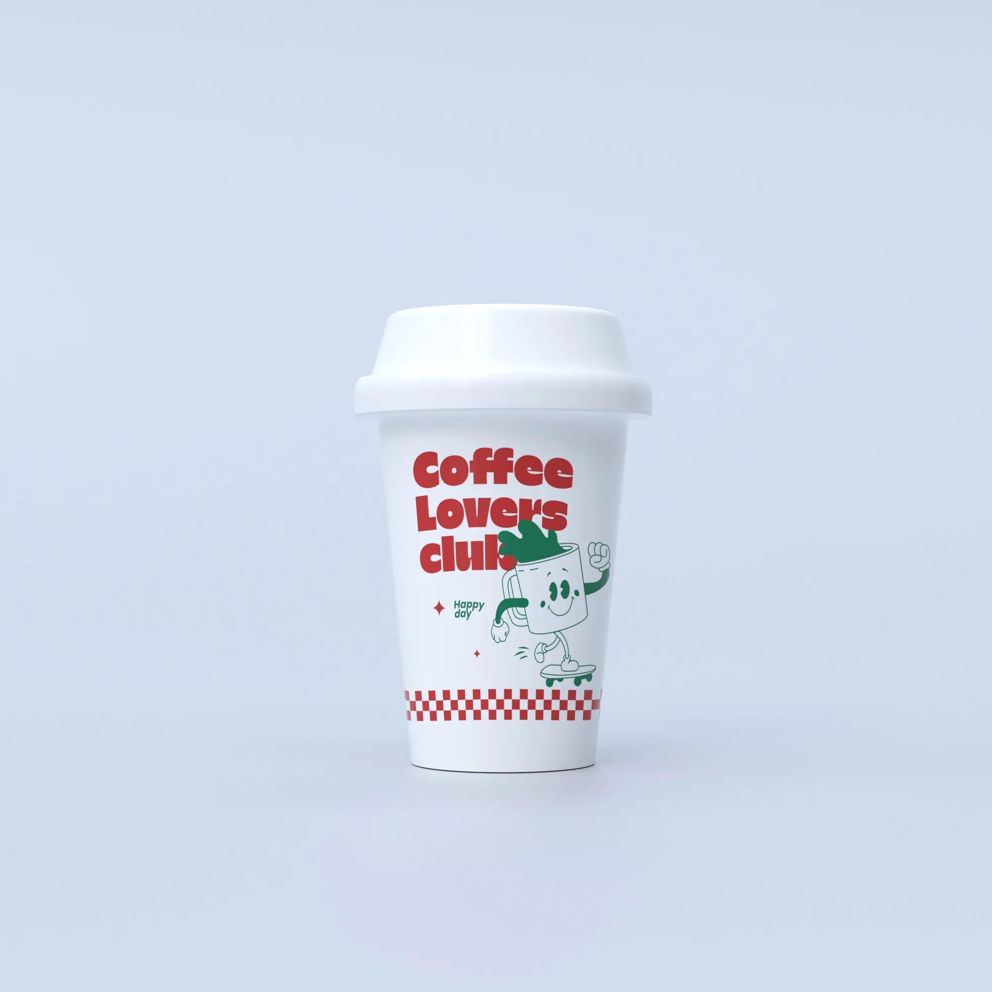 Fluid Market Vase - Coffee - Musgo Bazar