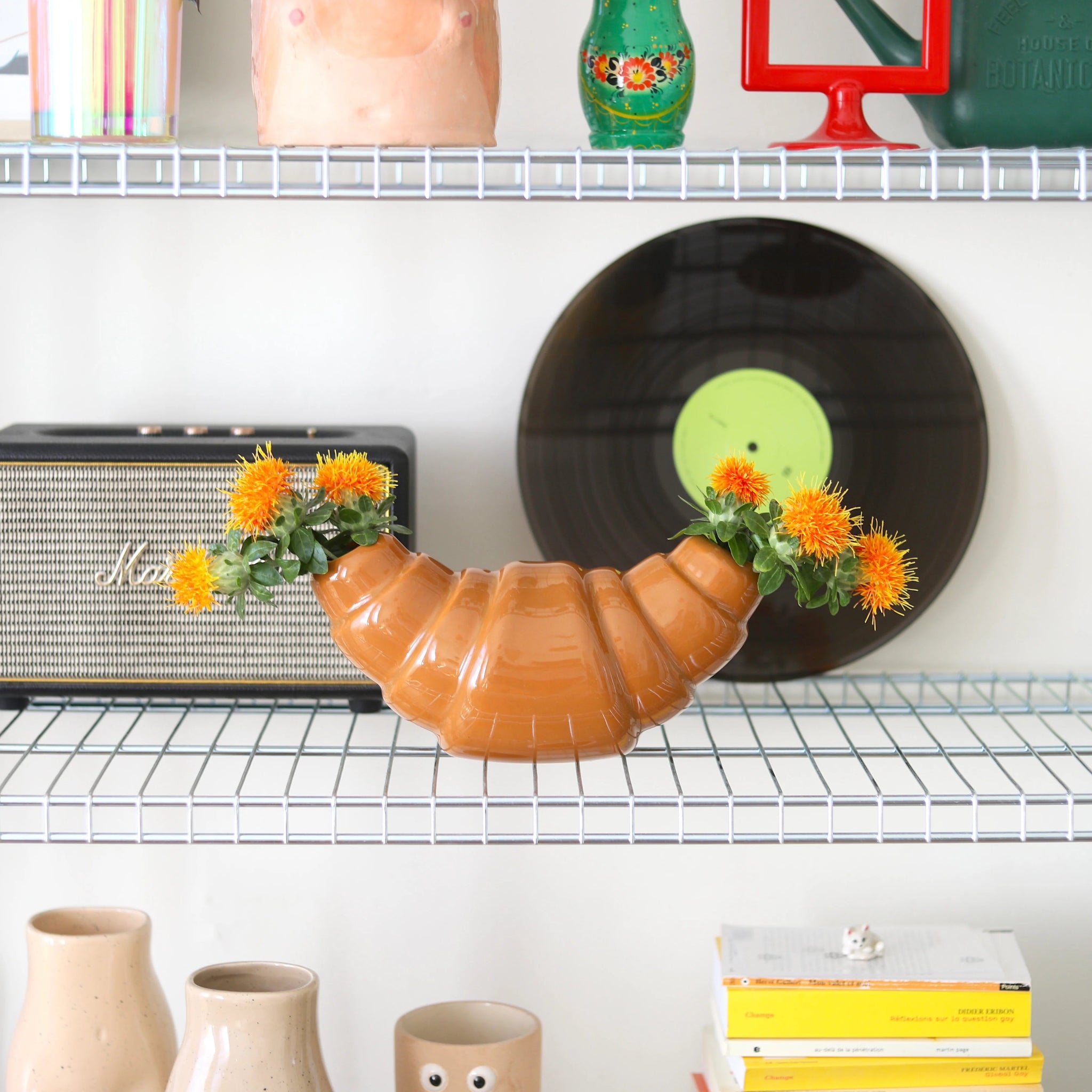 Fluid Market Vase - Croissant - Musgo Bazar