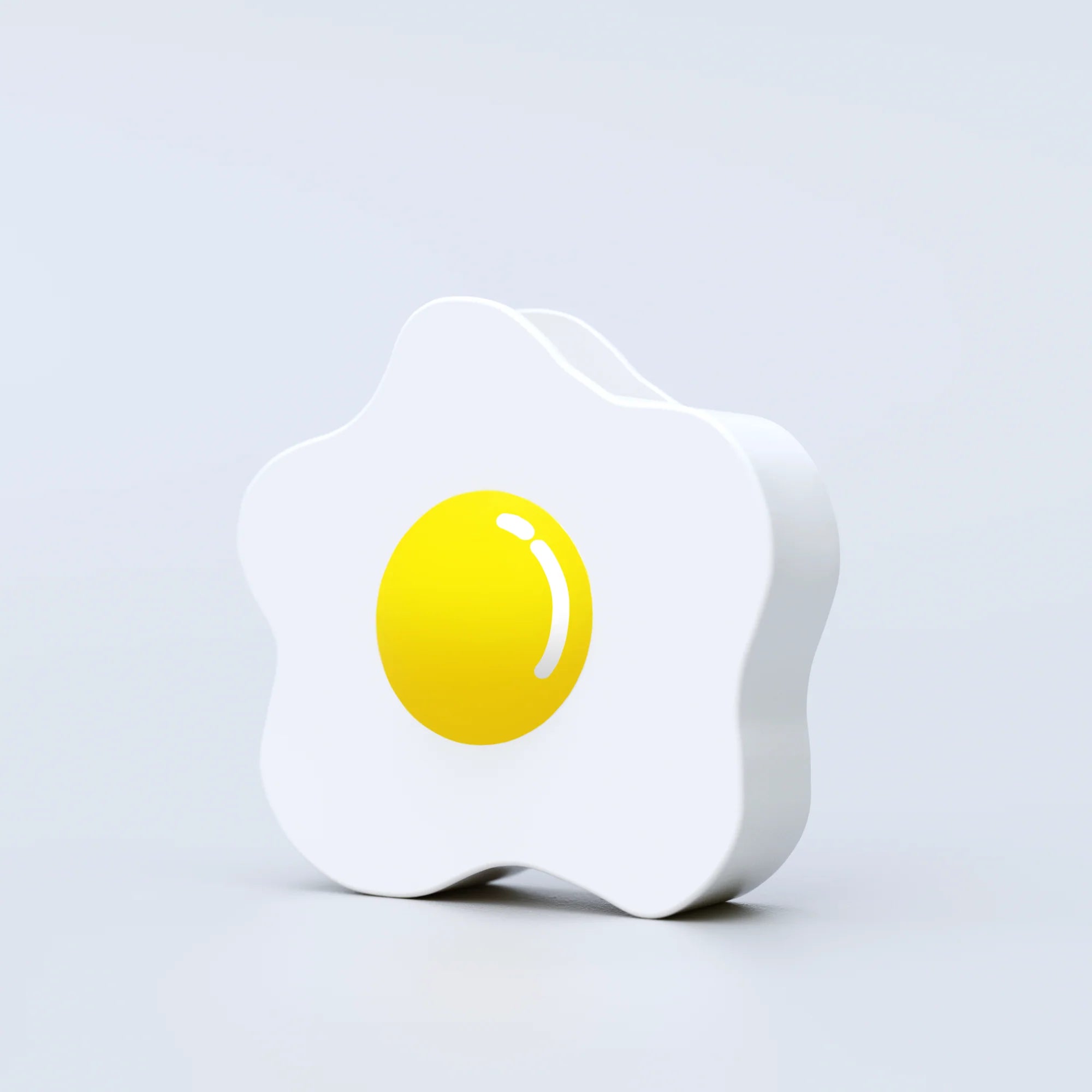 Fluid Market Vase - Egg - Musgo Bazar