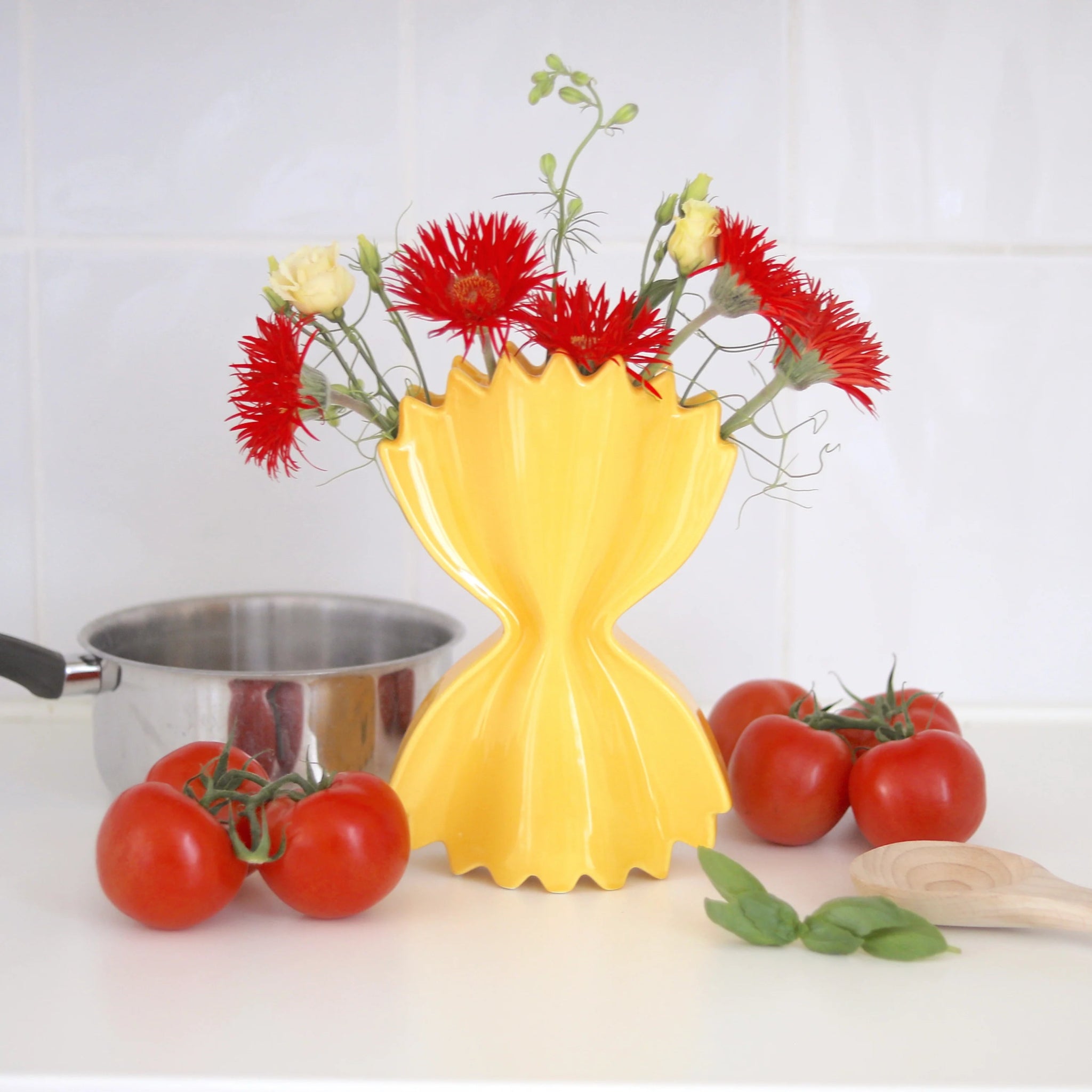 Fluid Market Vase - Pasta - Musgo Bazar