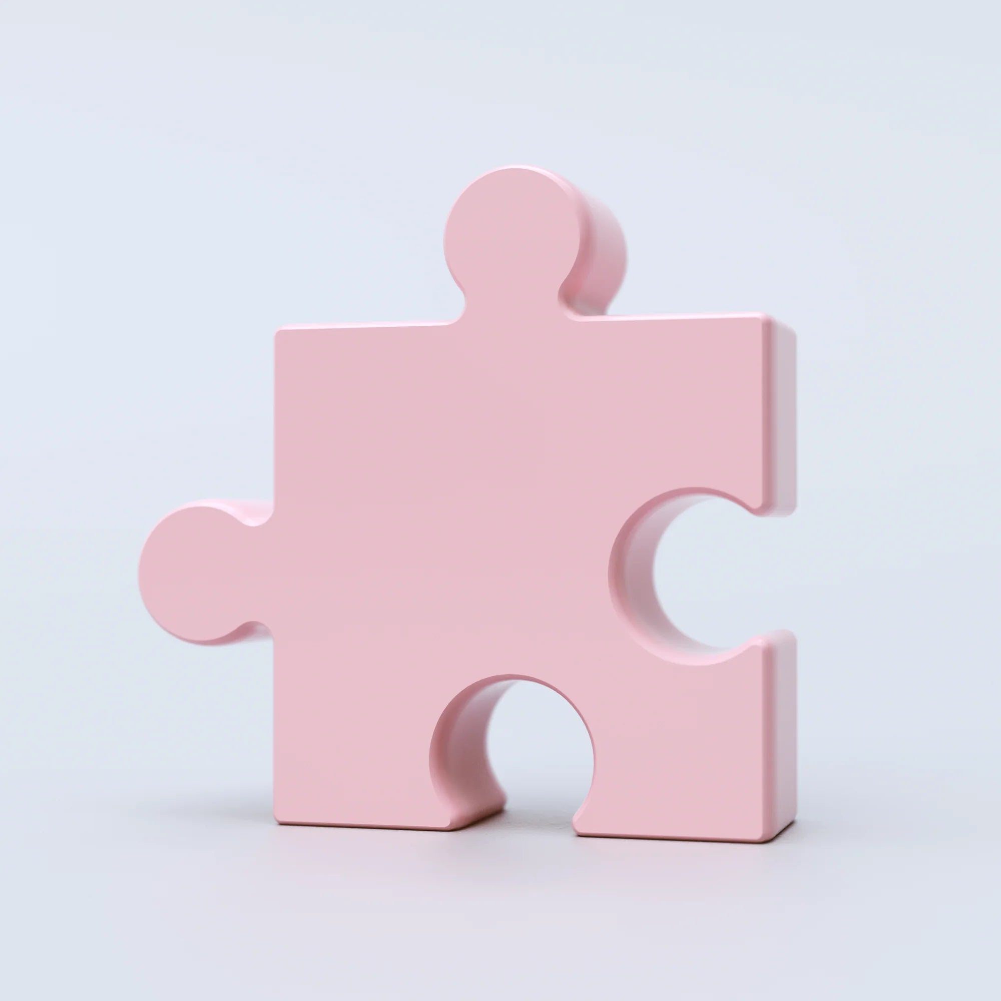Fluid Market Vase - Puzzle Rose - Musgo Bazar