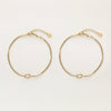 Forever Connected Bracelet Set – Minimalist Stainless Steel - Musgo Bazar
