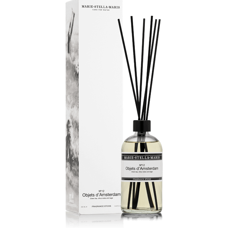 Fragrance Sticks 250 ml - No.12 Objets d'Amsterdam - Musgo Bazar