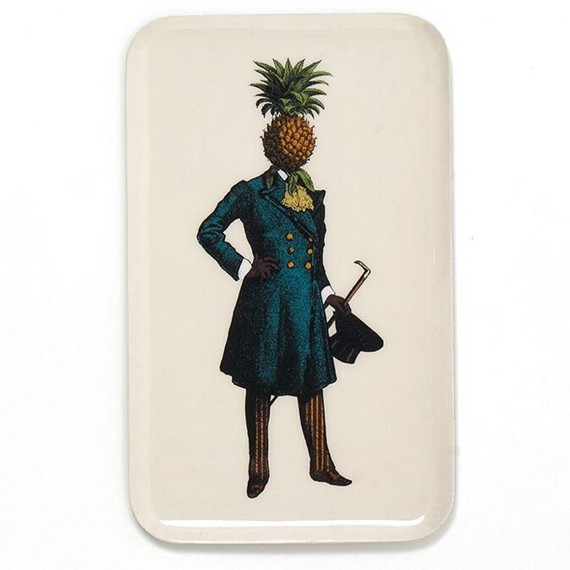 Gangzai - Plate Baron Nanas - Musgo Bazar