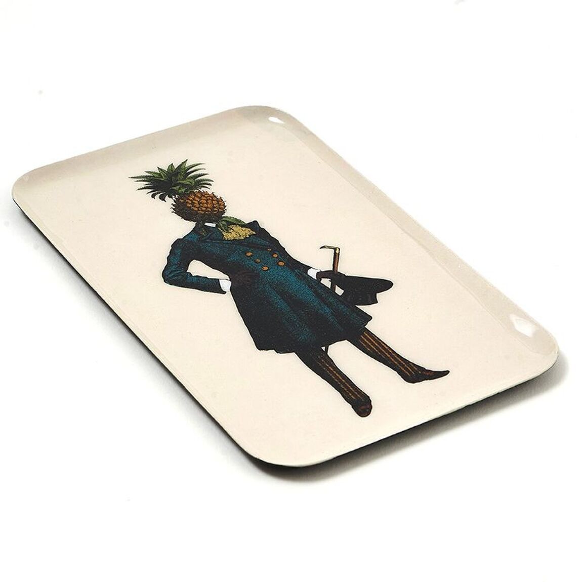 Gangzai - Plate Baron Nanas - Musgo Bazar