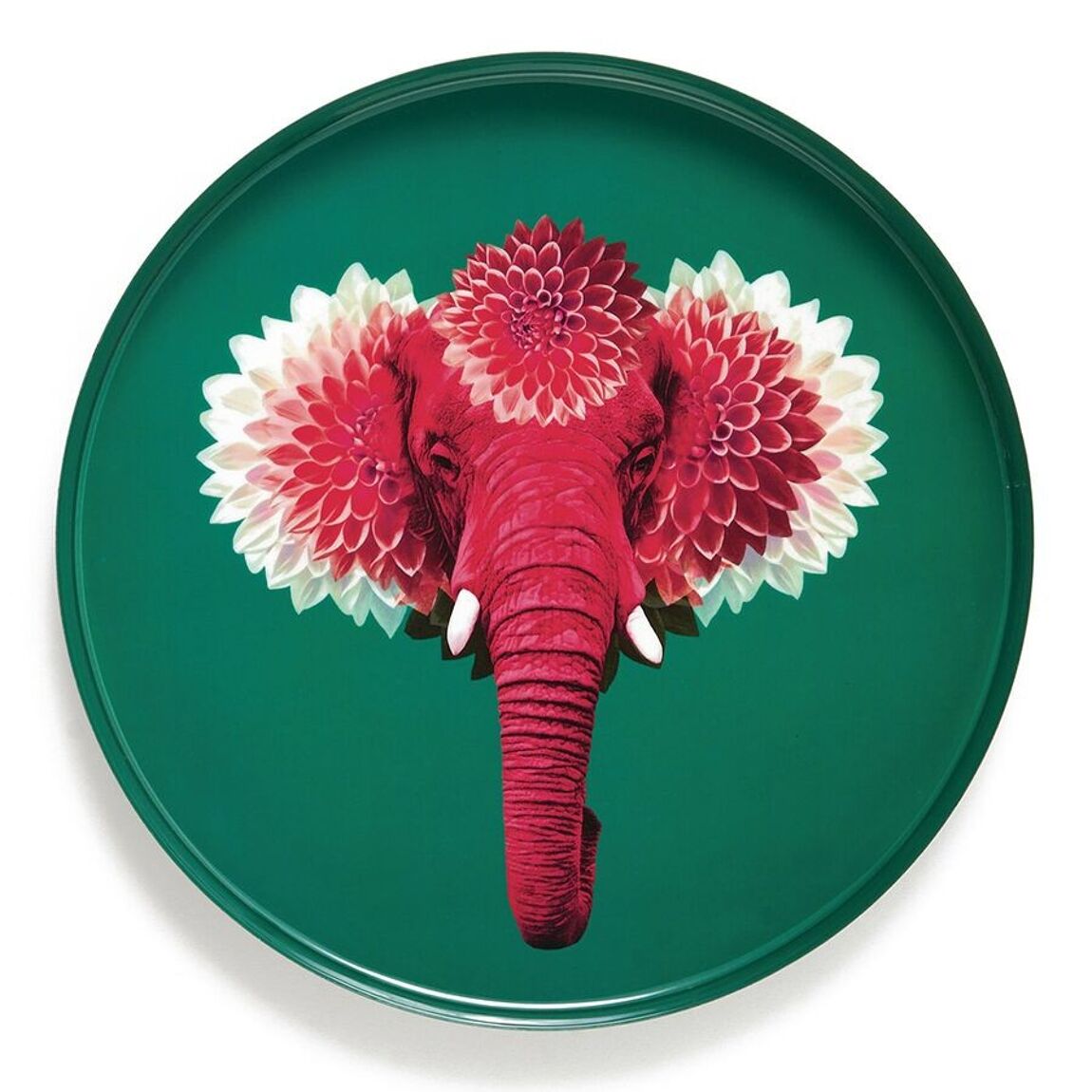 Gangzai - Tray Round Big - Pachiii - Musgo Bazar