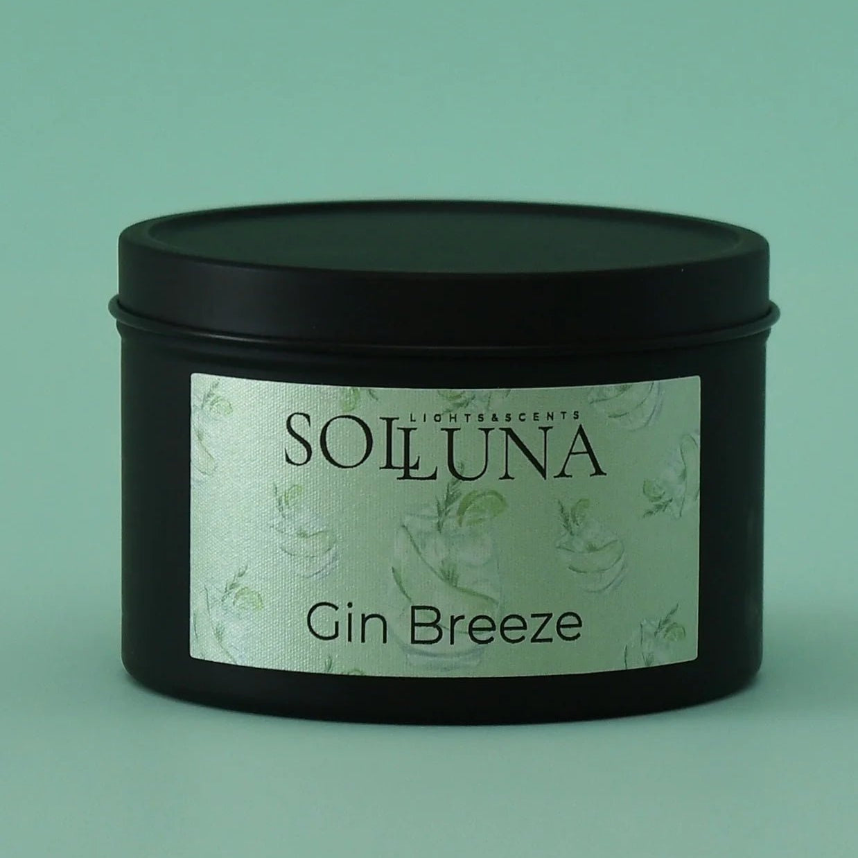 Gin Breeze Candle – Fresh Lime, Juniper & Cedarwood - Musgo Bazar