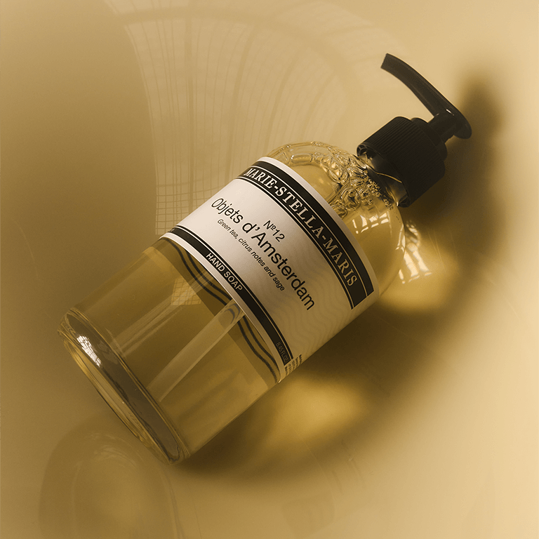 Hand Soap 500 ml - No.12 Objets d'Amsterdam - Musgo Bazar