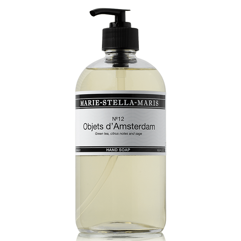 Hand Soap 500 ml - No.12 Objets d'Amsterdam - Musgo Bazar