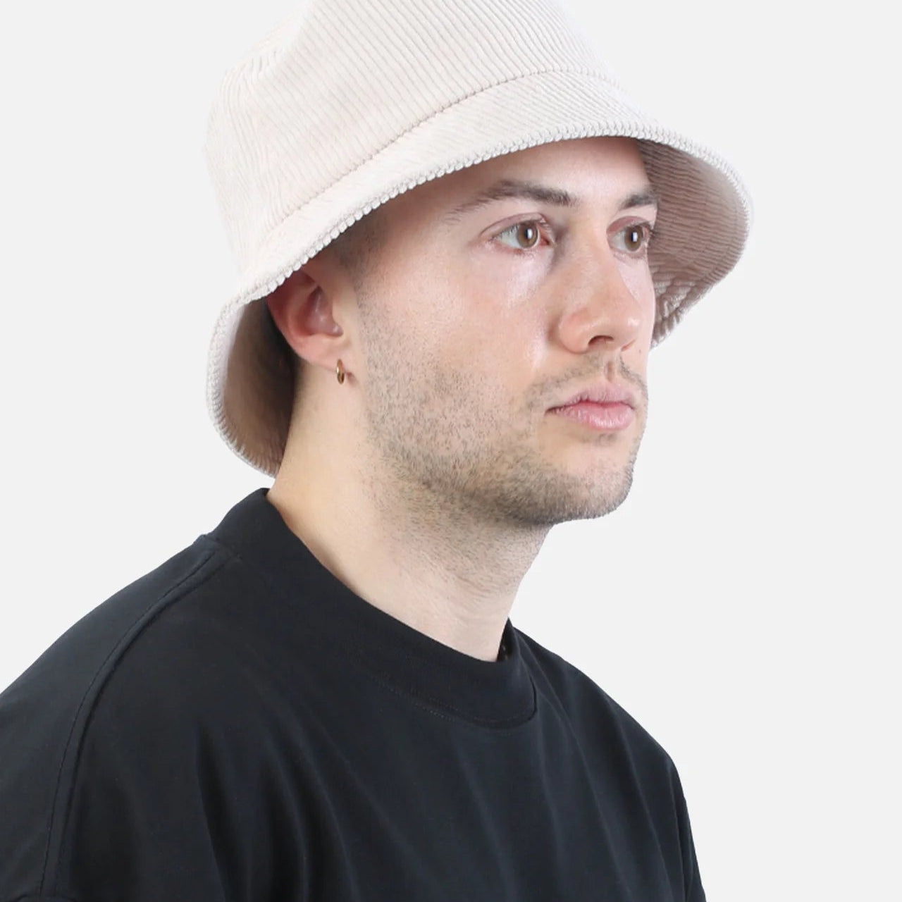 Legend Bucket hat - Eindbaas - Corduroy - Beige - Musgo Bazar
