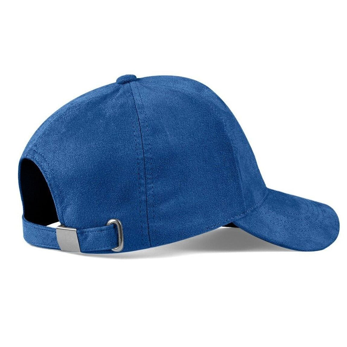 Legend Cap Basic - Eindbaas - Suede - Blue - Musgo Bazar