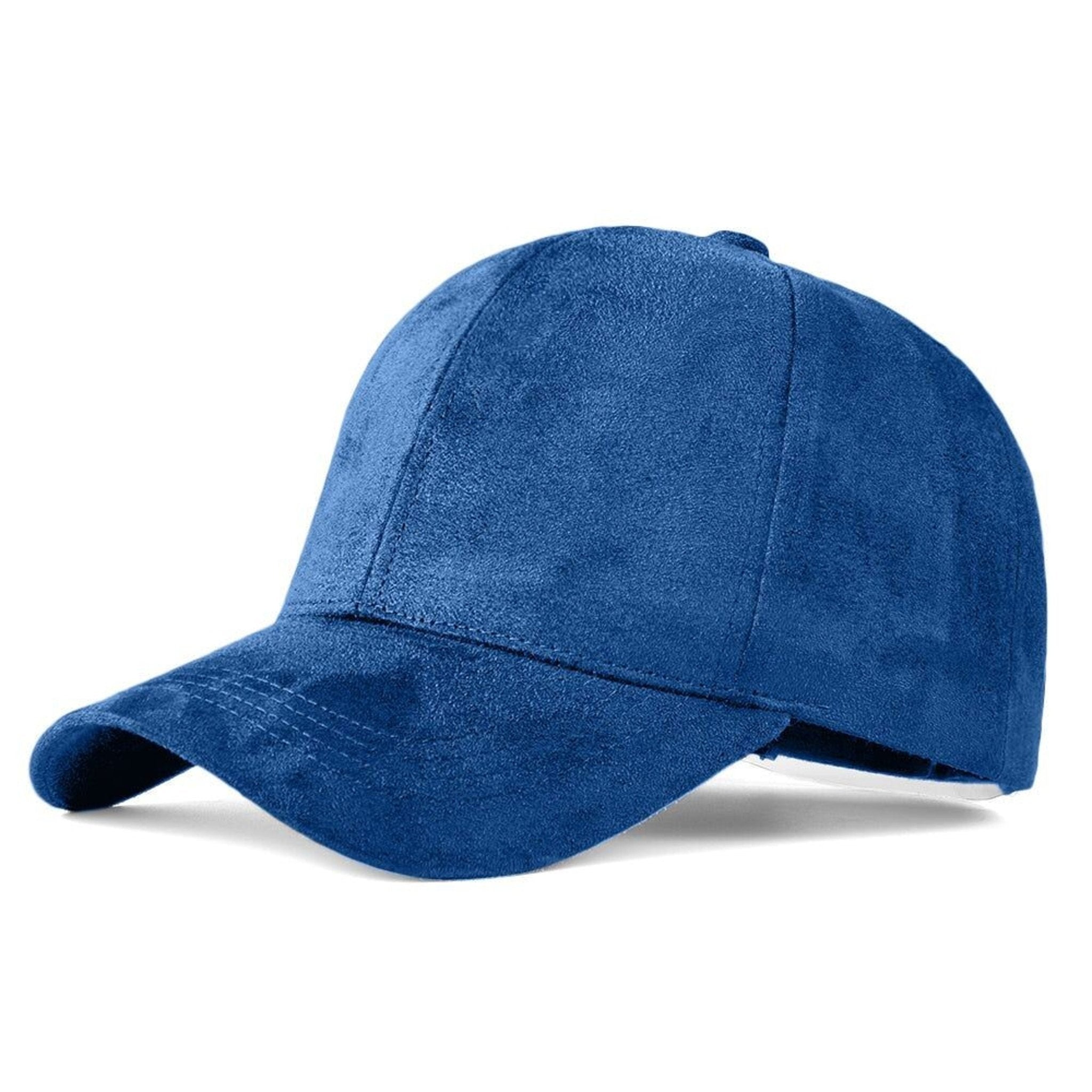 Legend Cap Basic - Eindbaas - Suede - Blue - Musgo Bazar
