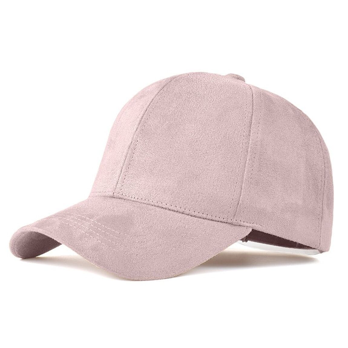 Legend Cap Basic - eindbaas - Suede - Bright Pink - Musgo Bazar