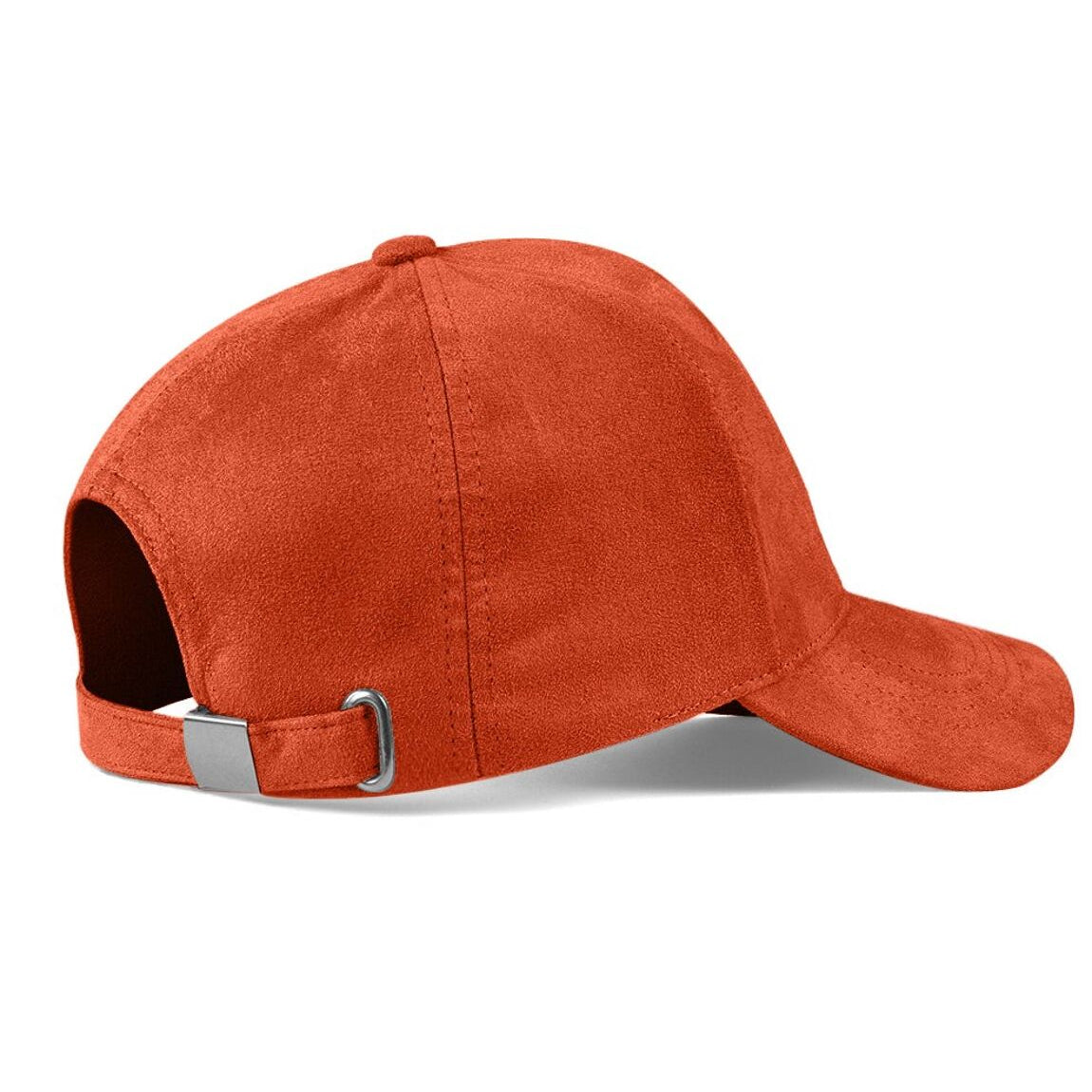 Legend Cap Basic - Eindbaas - Suede - Orange - Musgo Bazar