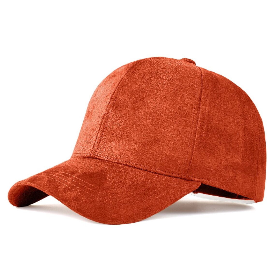 Legend Cap Basic - Eindbaas - Suede - Orange - Musgo Bazar