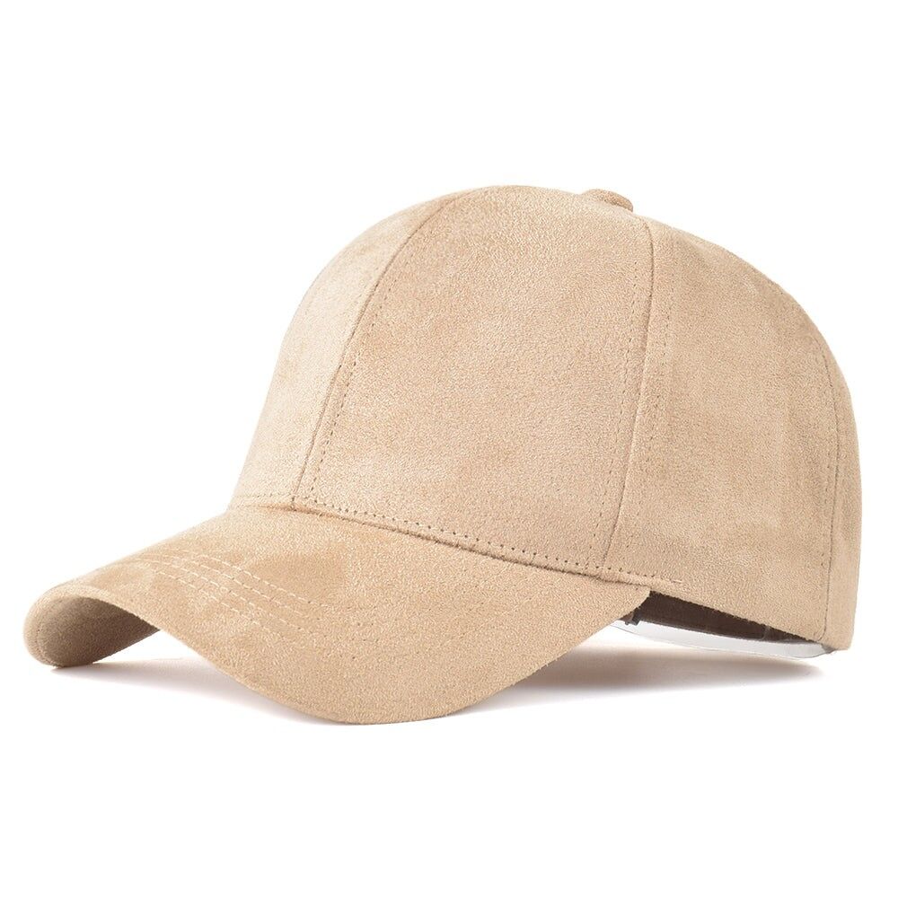 Legend Cap Basic - eindbaas - Suede - White Sand - Musgo Bazar
