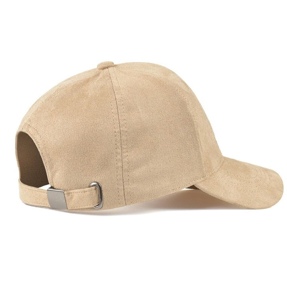 Legend Cap Basic - eindbaas - Suede - White Sand - Musgo Bazar