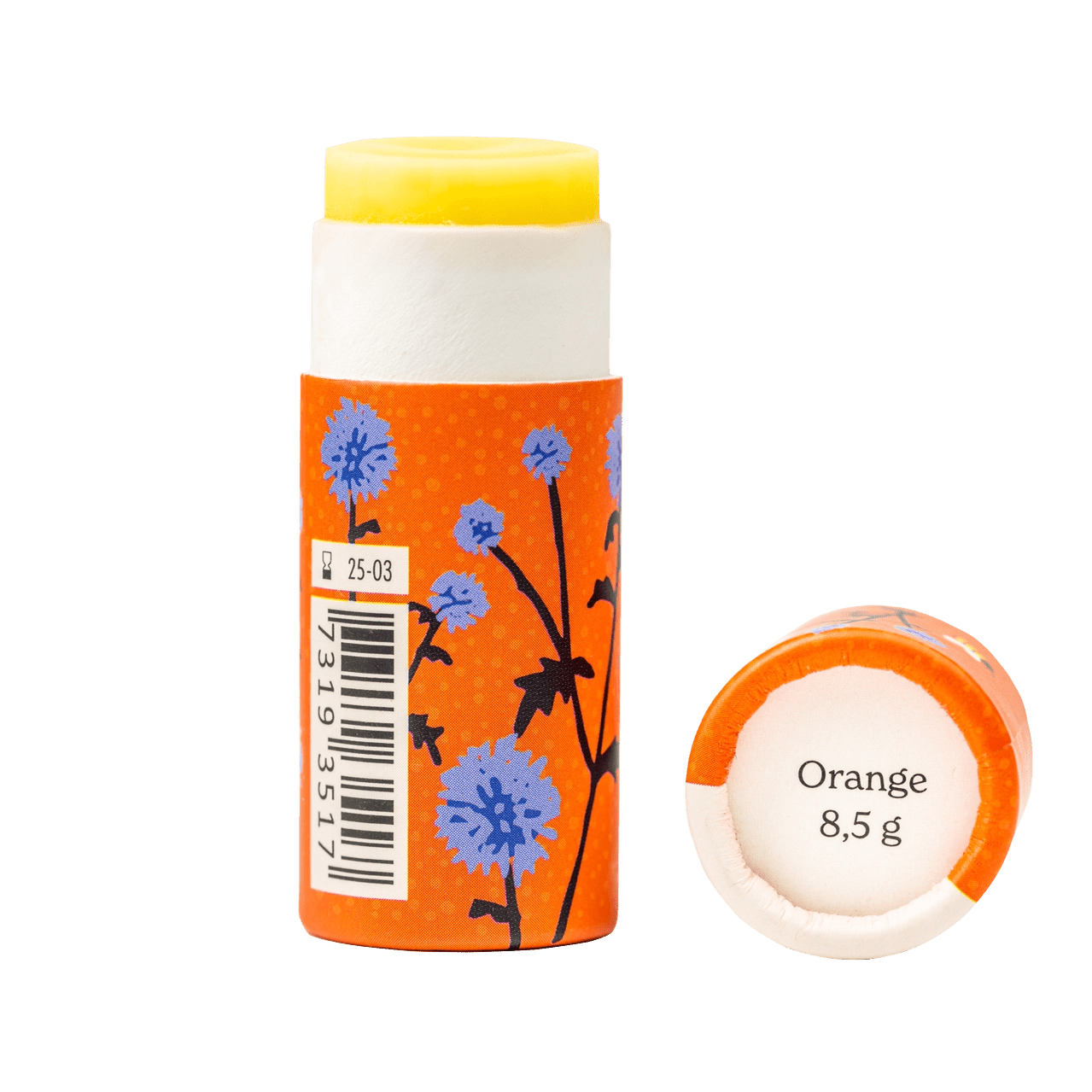 Lip Balm - Gustaf och alinea - Apelsin (orange) - Musgo Bazar