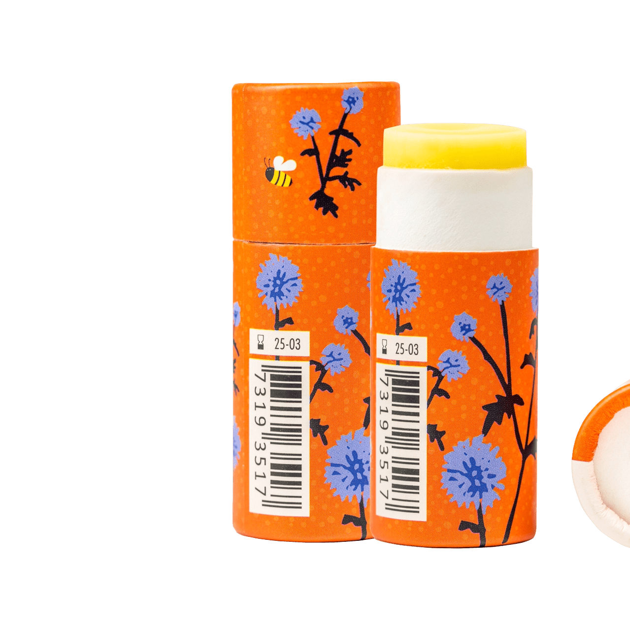 Lip Balm - Gustaf och alinea - Apelsin (orange) - Musgo Bazar