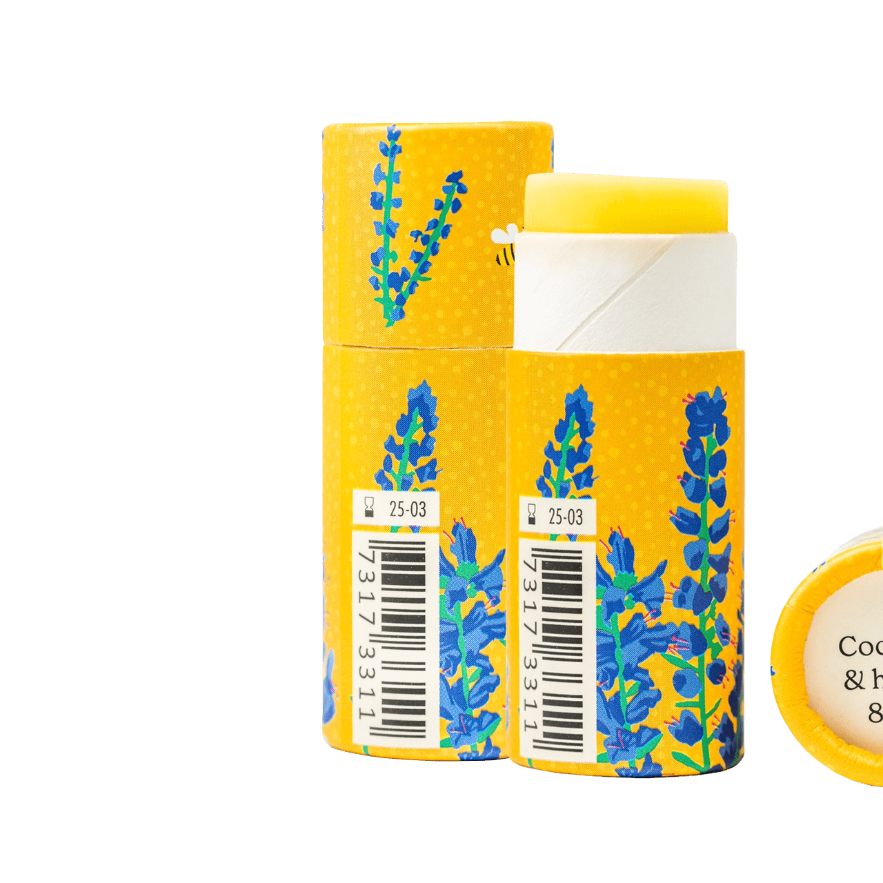 Lip Balm - Gustaf och alinea - Coconut & Honey - Musgo Bazar