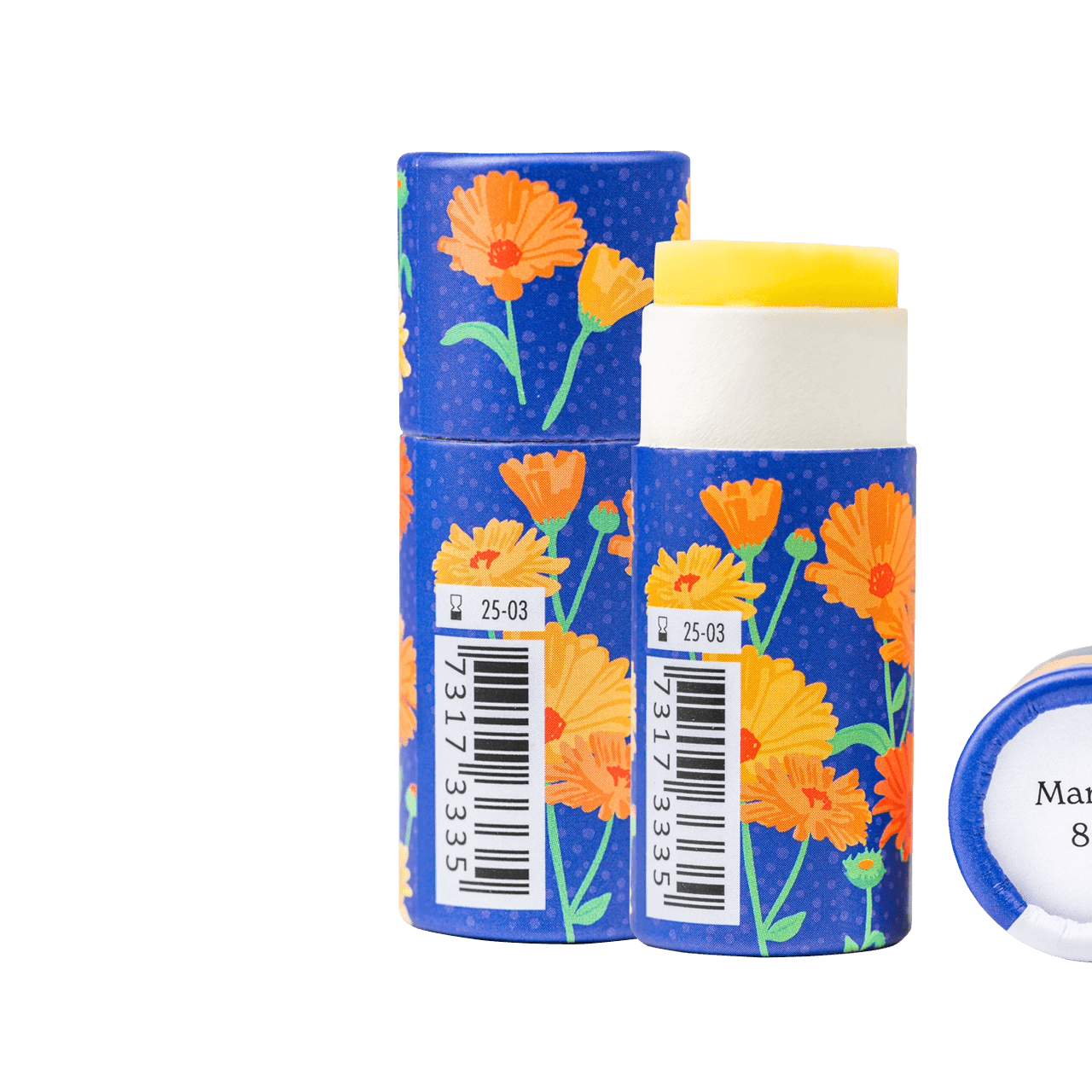 Lip Balm - Gustaf och alinea - Marigold - Musgo Bazar