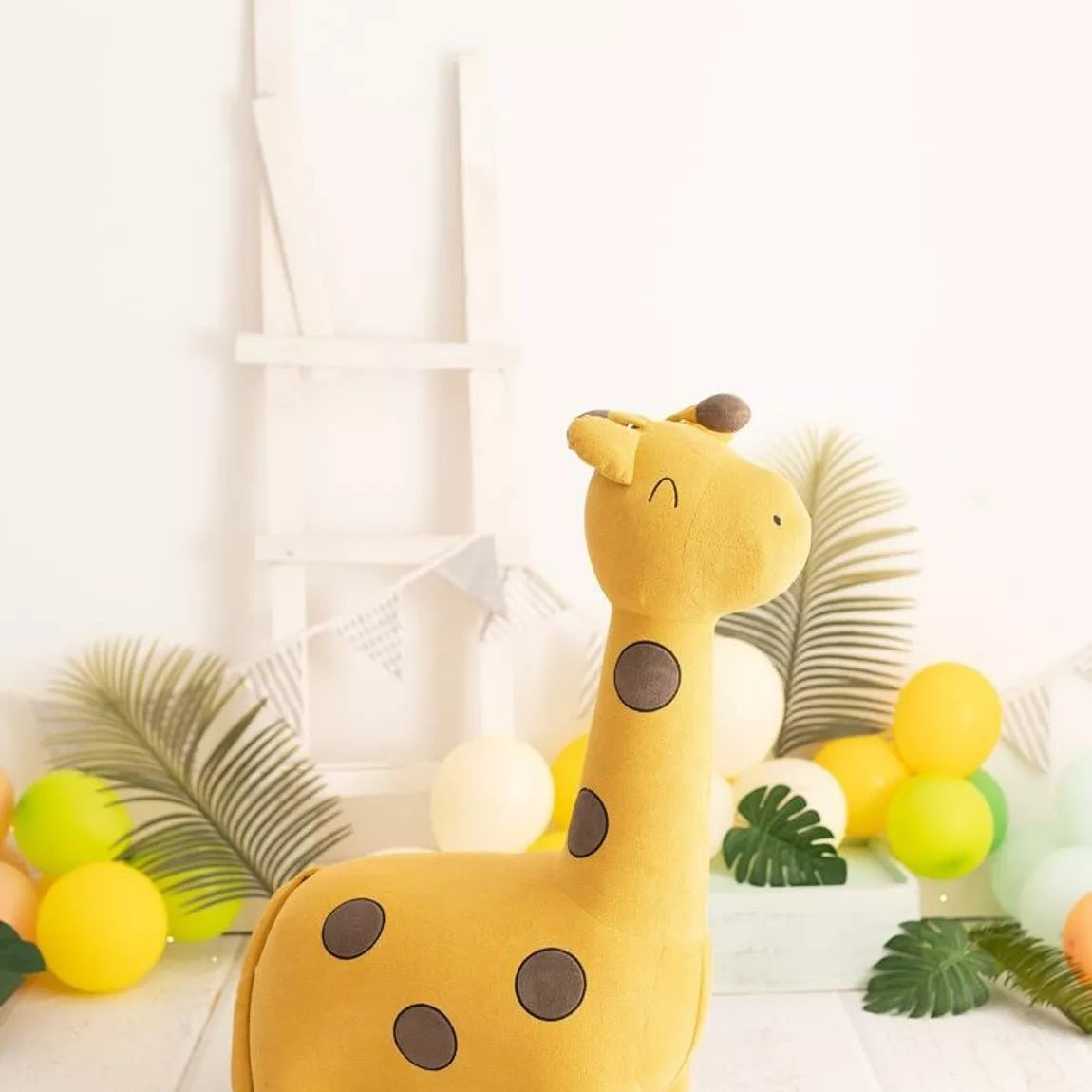 Maxi Giraffe Berta 100% COTTON - Musgo Bazar
