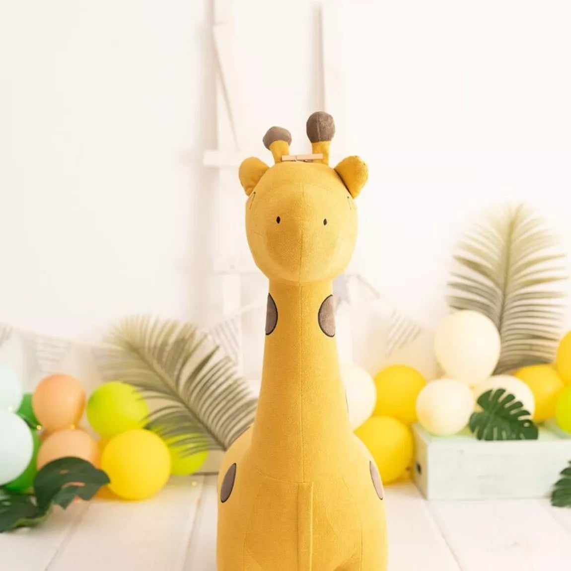 Maxi Giraffe Berta 100% COTTON - Musgo Bazar