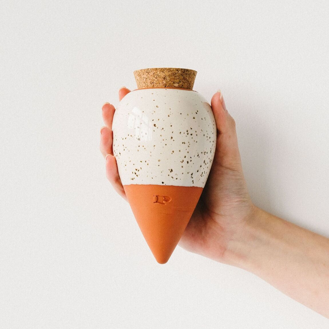 Moisturizing Olla - Grained white - Musgo Bazar