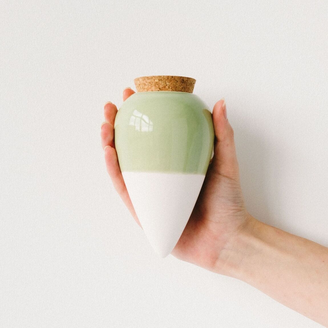 Moisturizing Olla - Green - Musgo Bazar
