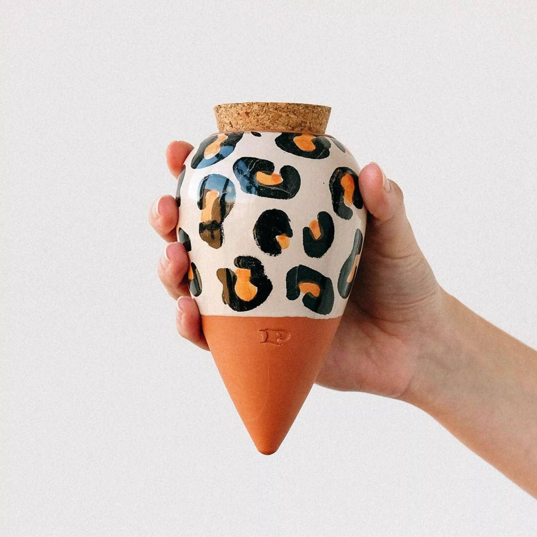 Moisturizing Olla - Leopard - Musgo Bazar