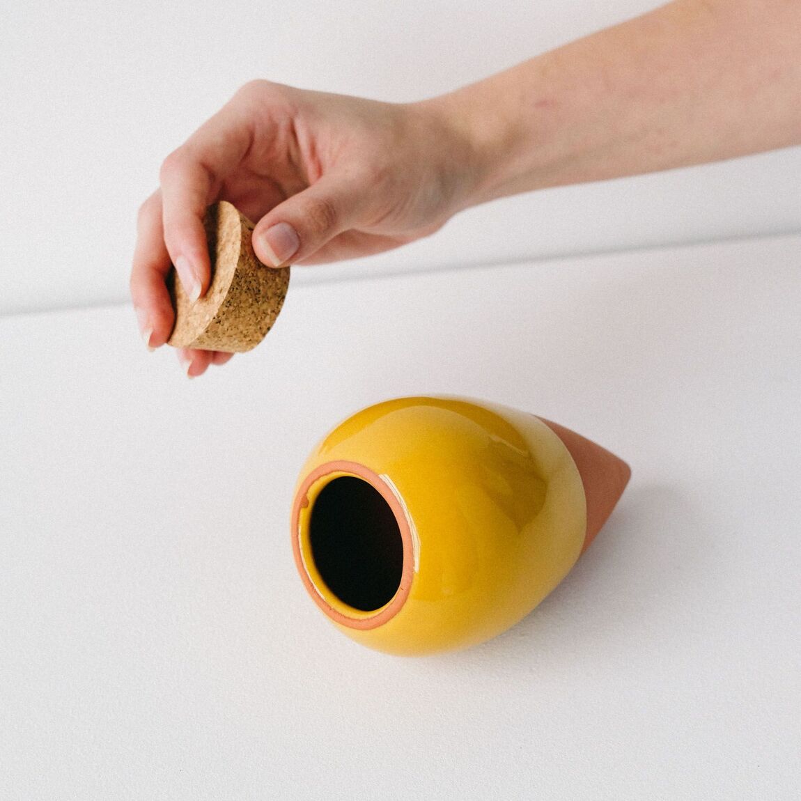 Moisturizing Olla - Mustard Yellow - Musgo Bazar