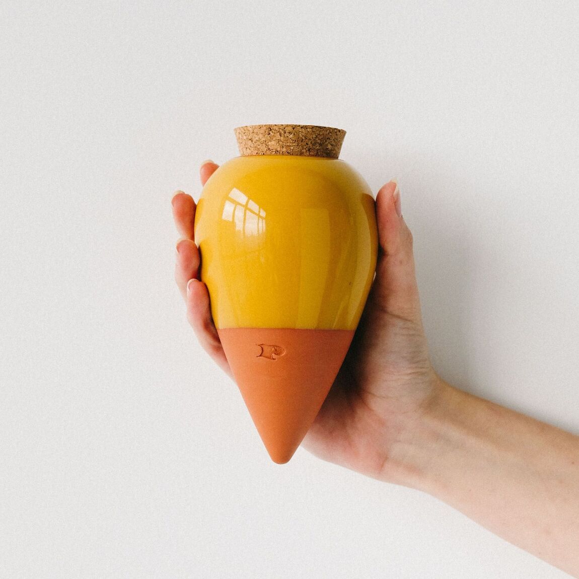 Moisturizing Olla - Mustard Yellow - Musgo Bazar
