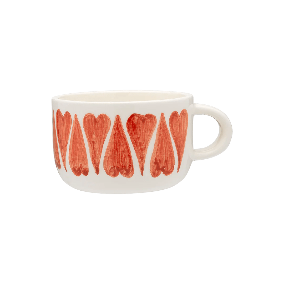 Mug Cappuccino - Classic Love (Heart) - Musgo Bazar