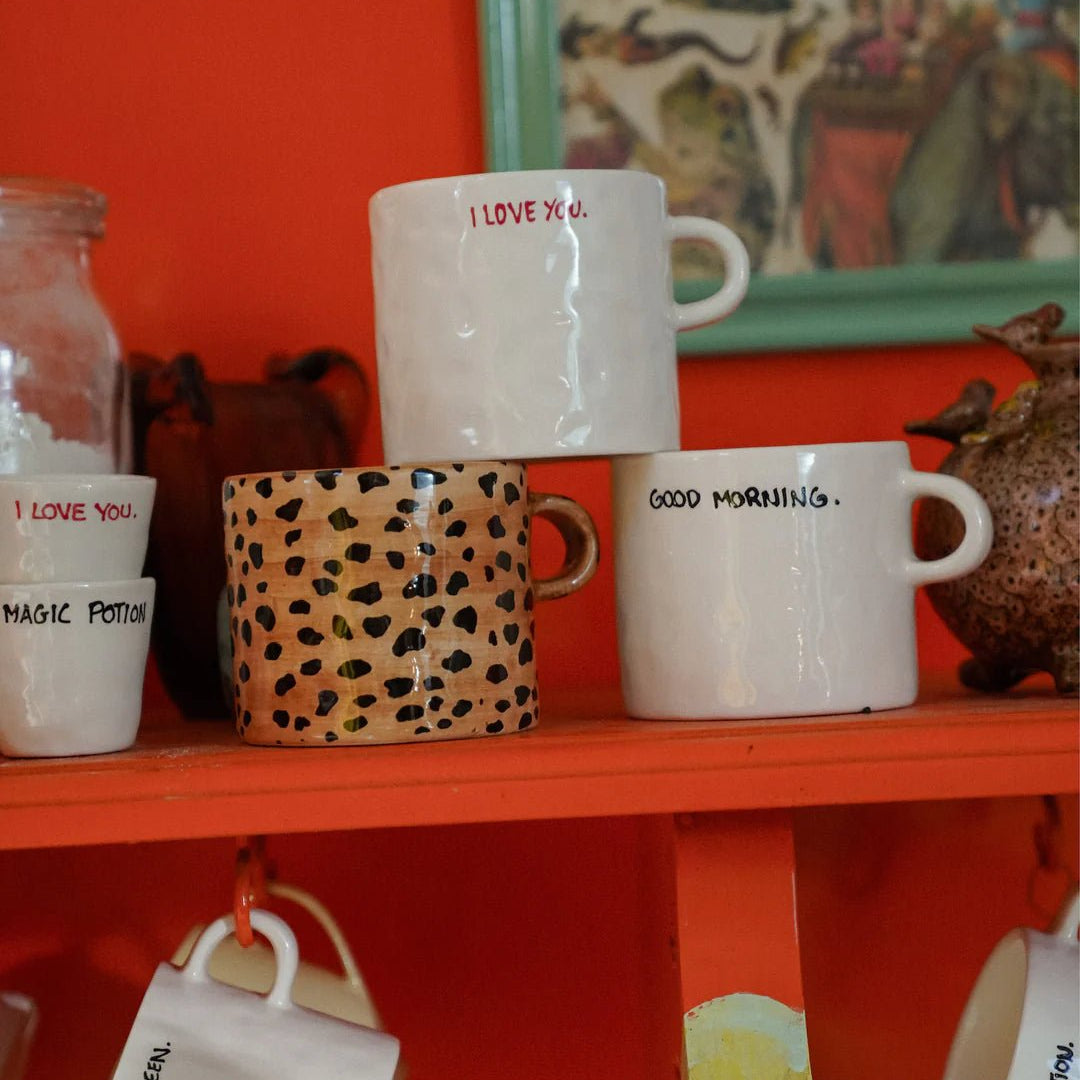 Mug - I Love You - Musgo Bazar