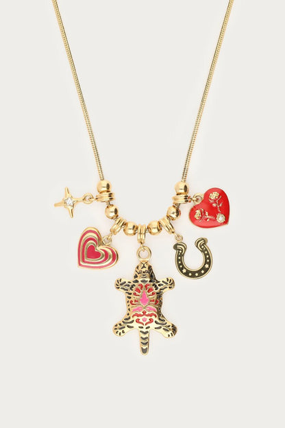 Mystic Leopard Pendant Necklace – My Jewellery - Musgo Bazar