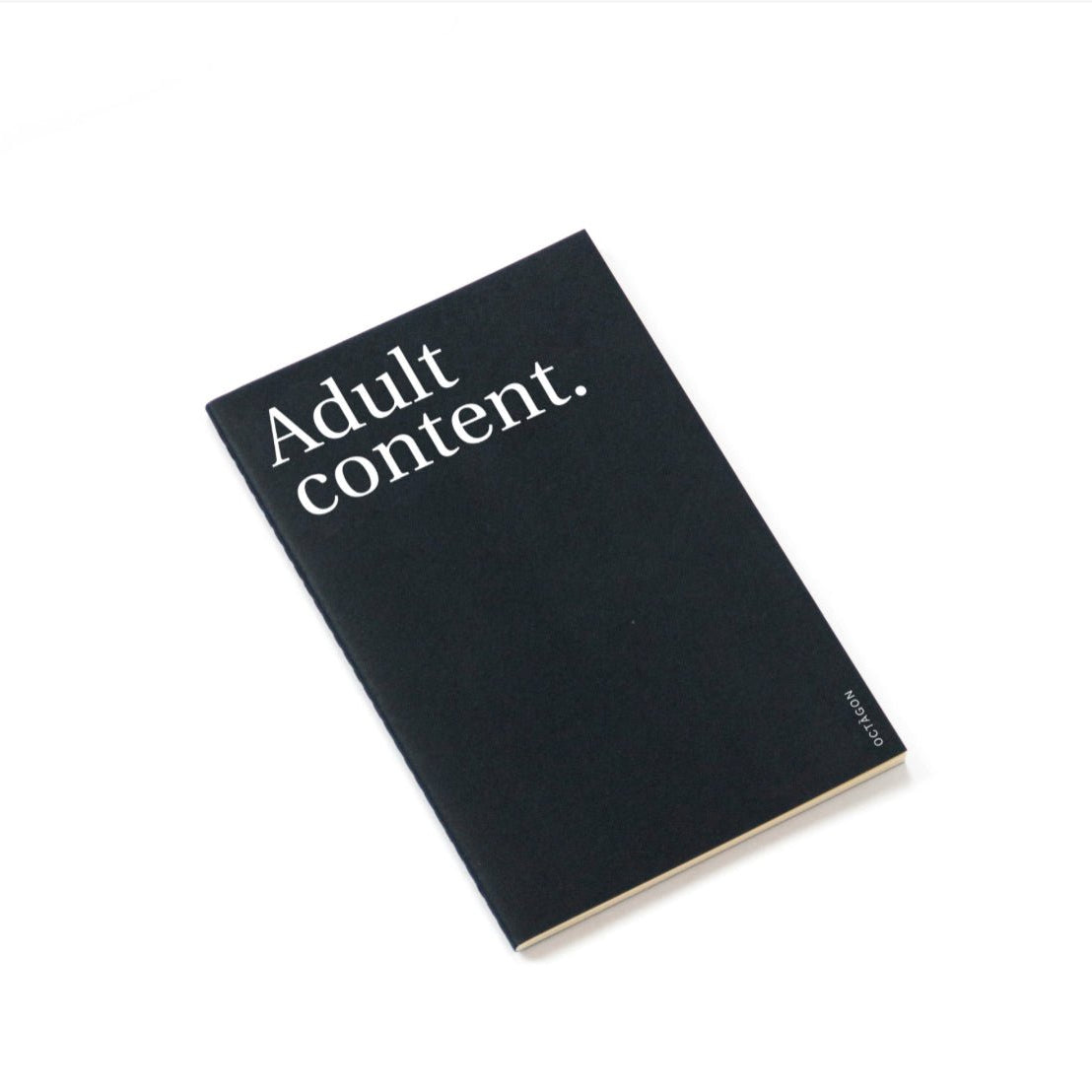 Notebook A5 - Adult Content - Musgo Bazar