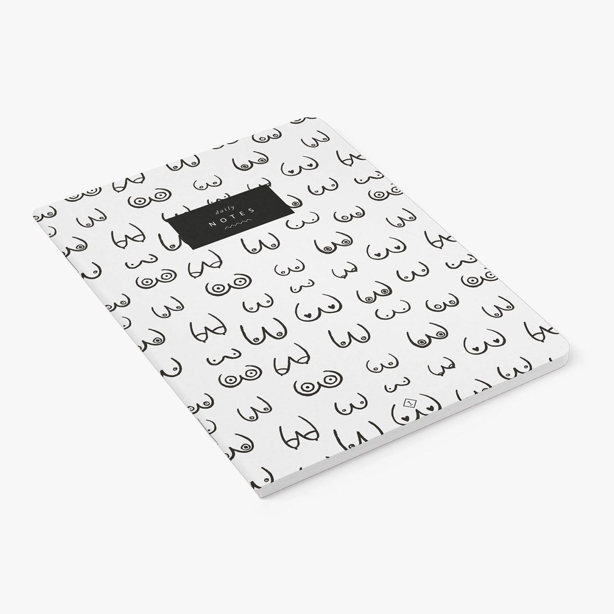 Notebook A5 - Boobies - Musgo Bazar