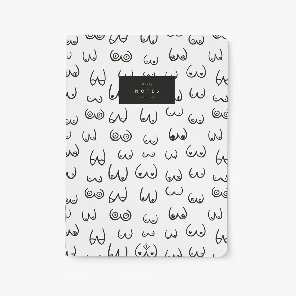 Notebook A5 - Boobies - Musgo Bazar