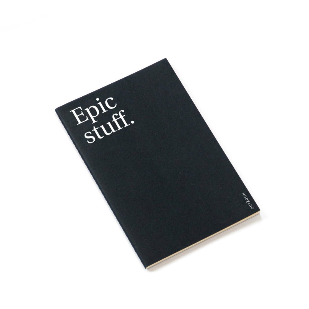 Notebook A5 - Epic Stuff - Musgo Bazar