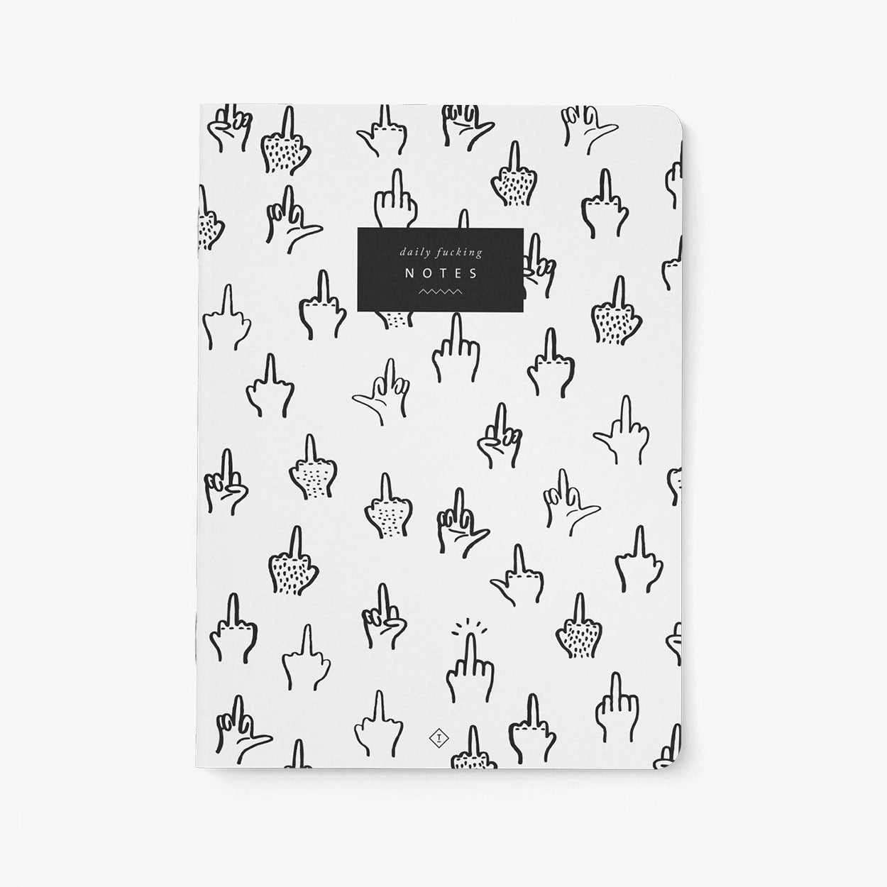 Notebook A5 - Fuck You - Musgo Bazar