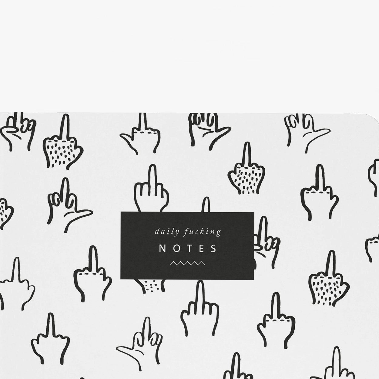 Notebook A5 - Fuck You - Musgo Bazar