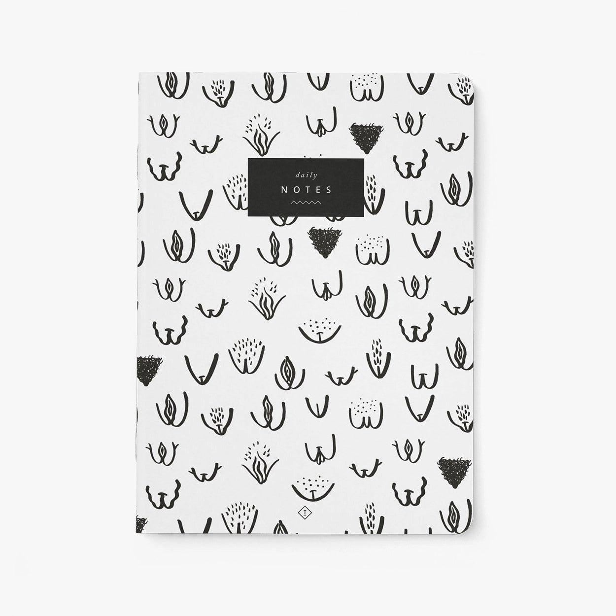 Notebook A5 - Vulvarine - Musgo Bazar