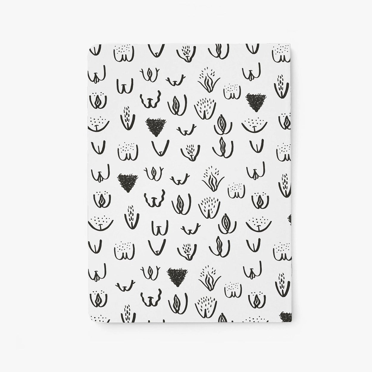 Notebook A5 - Vulvarine - Musgo Bazar