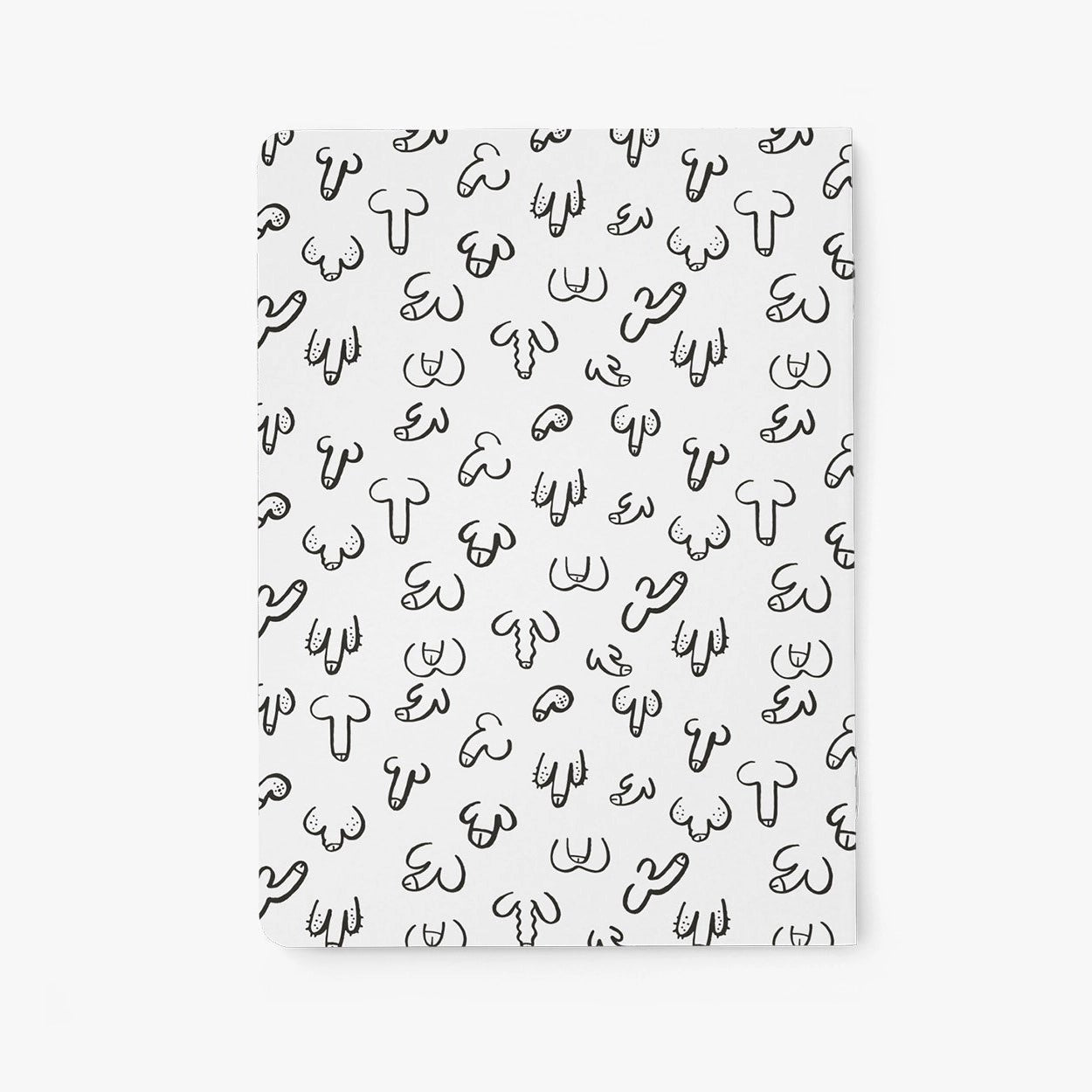 Notebook A5 - Wiener - Musgo Bazar