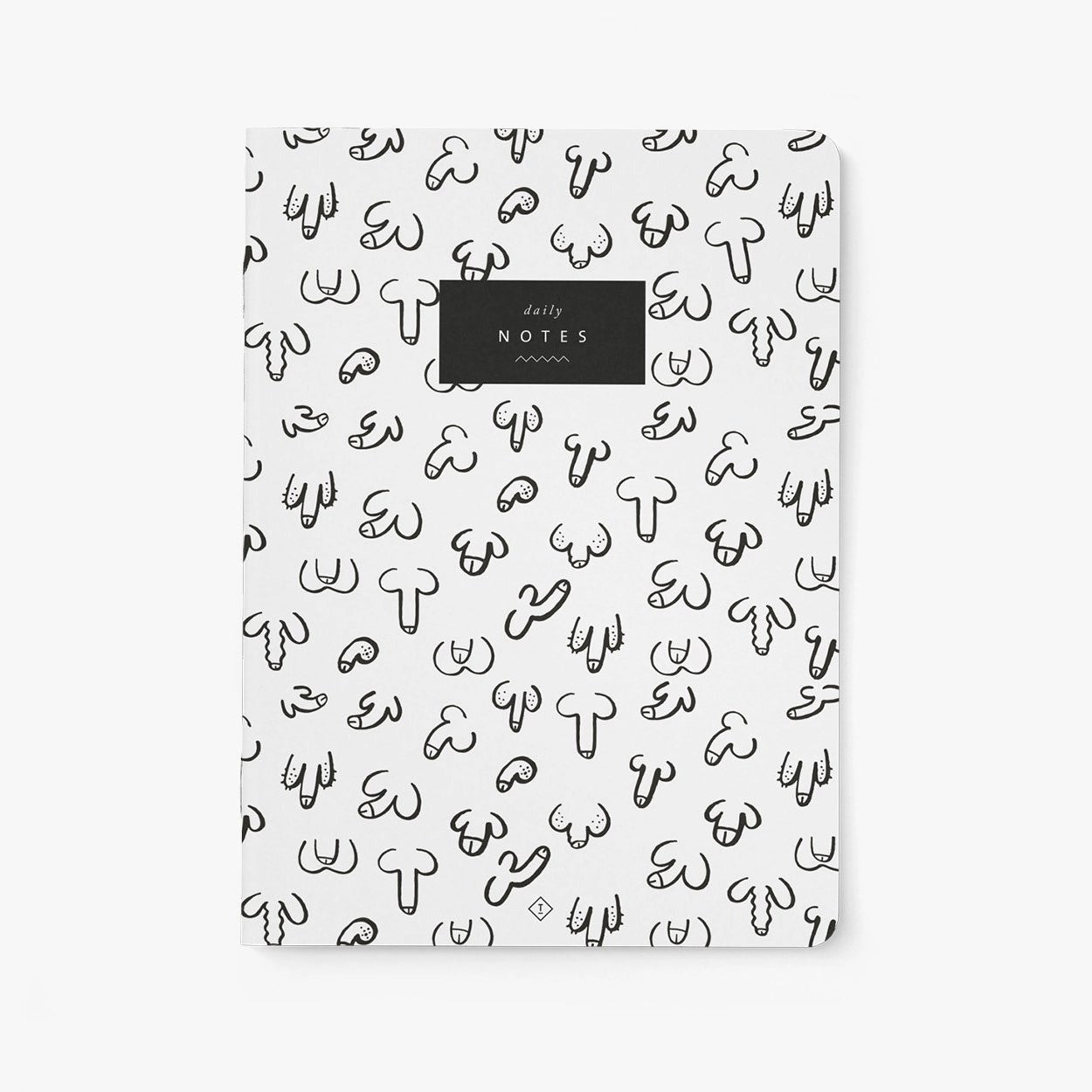 Notebook A5 - Wiener - Musgo Bazar