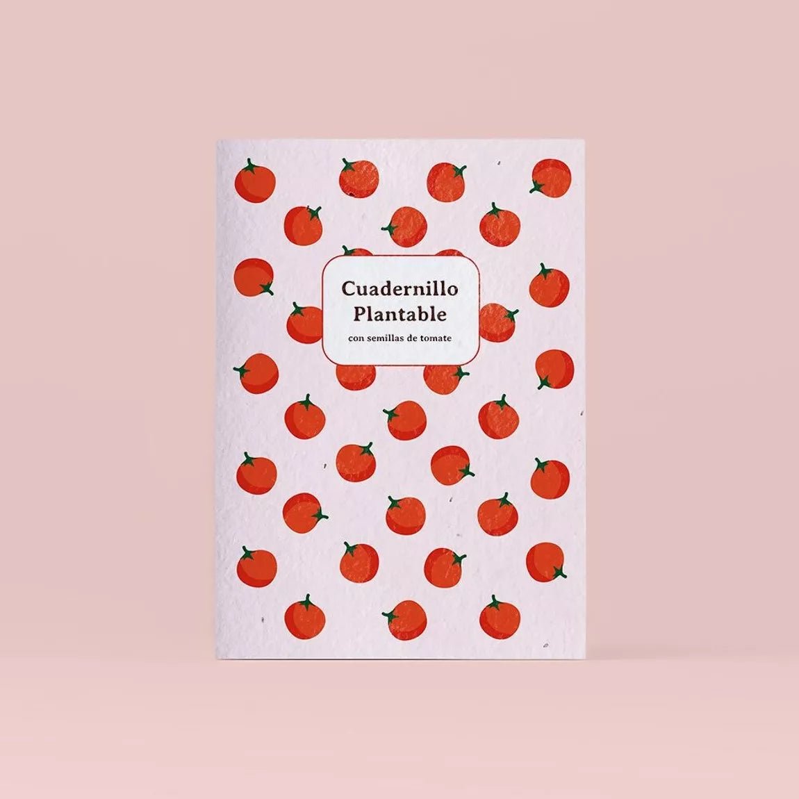 Plantable Notebook - Tomatos - Musgo Bazar