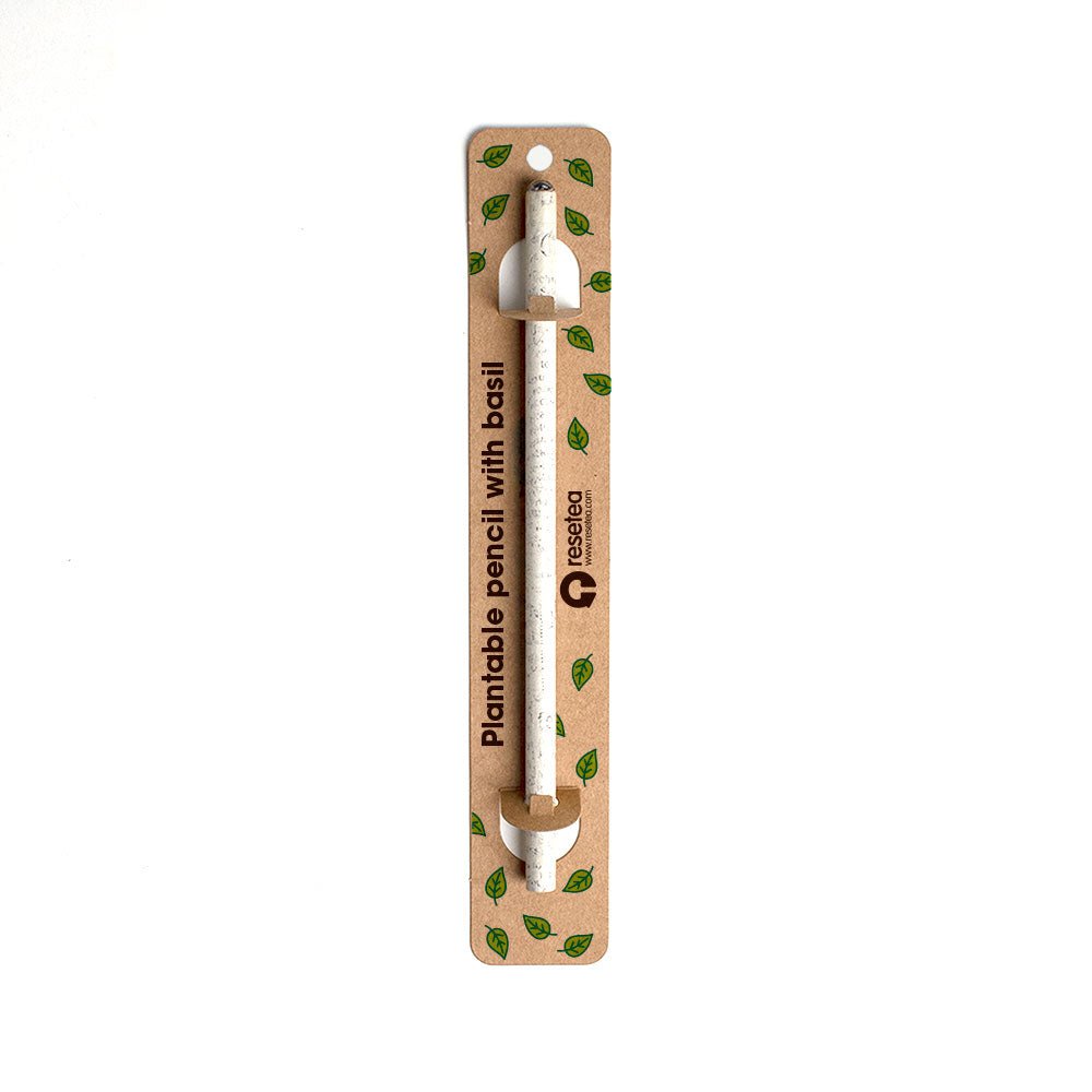 Plantable Pencils - Albahaca (Basil) - Musgo Bazar