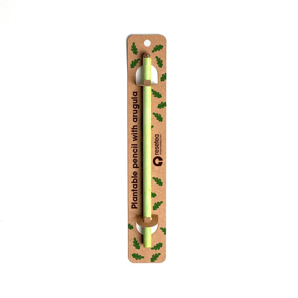 Plantable Pencils - Arugula (Rucula) - Musgo Bazar